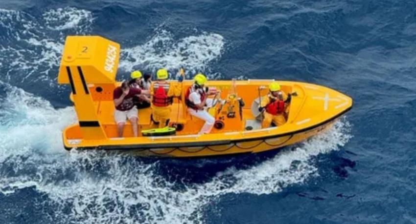 Father Jumps Into Ocean To Rescue Daughter Who Fell Off Disney Cruise