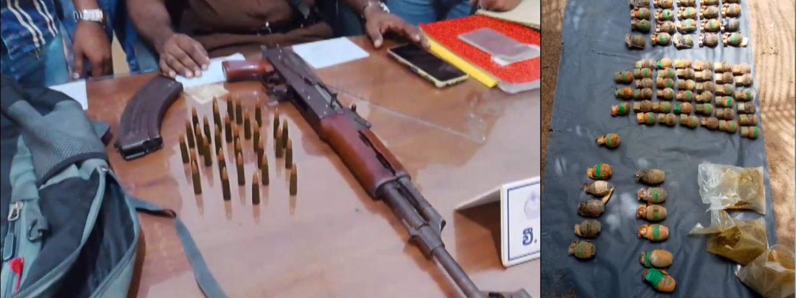 Vavuniya Arrests Uncover Explosives & Drugs Trafficking Ring