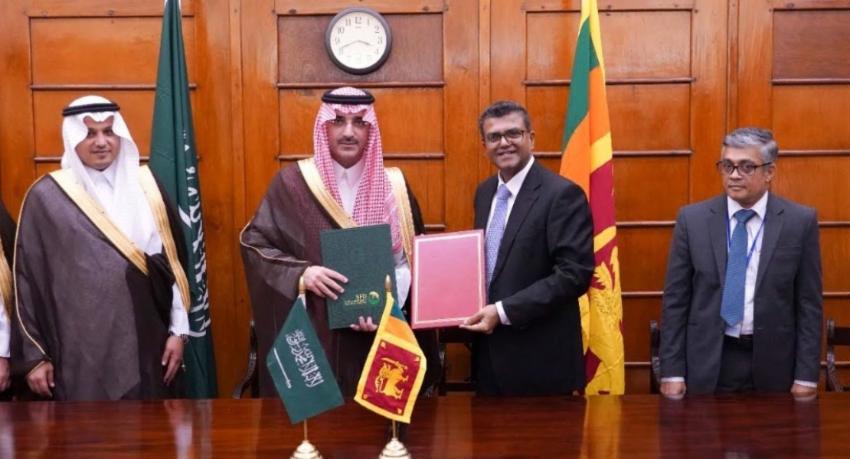 Sri Lanka signs Bilateral Amendatory Loan Agreements with the Saudi ...