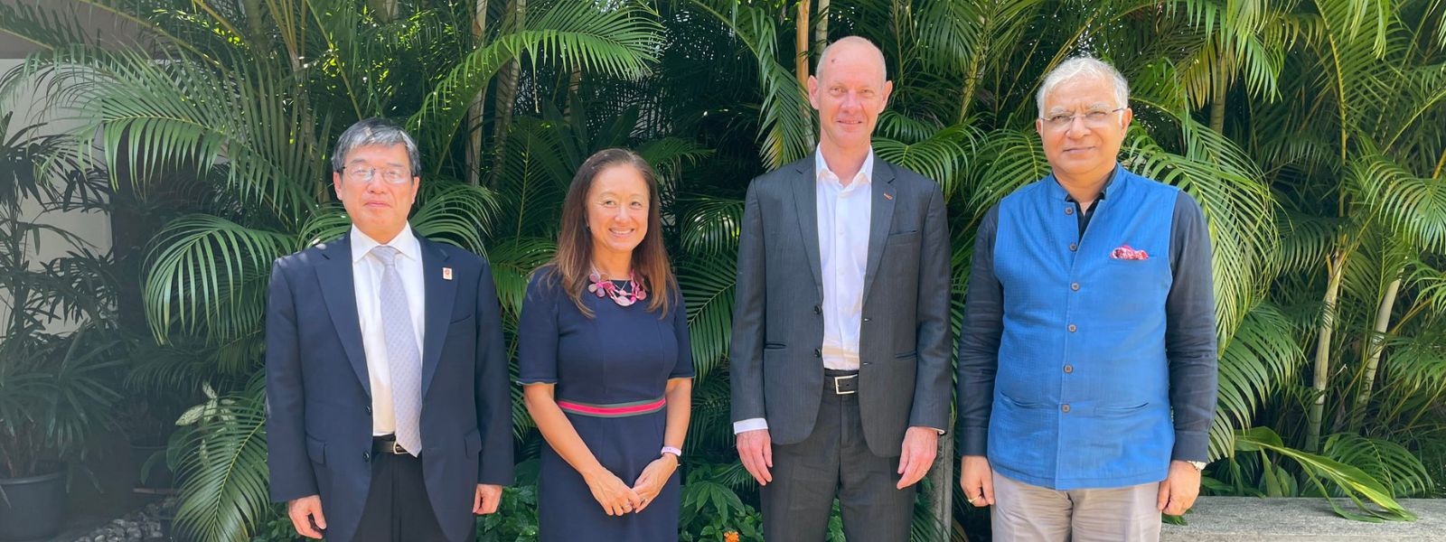 Julie Chung Leads QUAD Talks to Boost Partnership