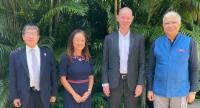 Julie Chung Leads QUAD Talks to Boost Partnership