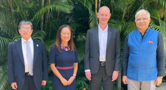 Julie Chung Leads QUAD Talks to Boost Partnership