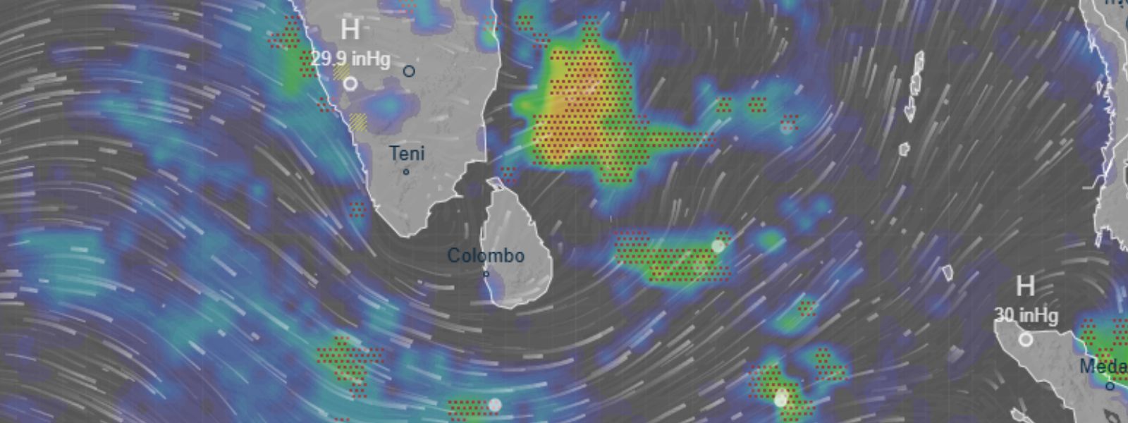 Weather Alert: Rain and Lightning Risk in Multiple Provinces