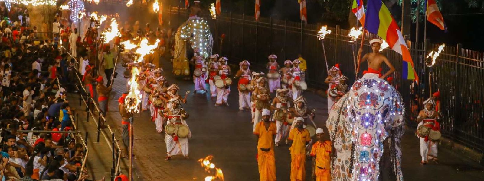 Final Randoli Perahera to Parade Through Kandy Tonight