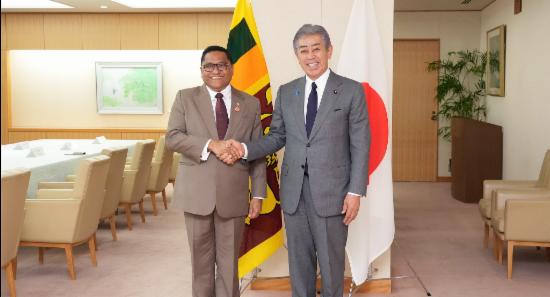 Japan,Sri Lanka Unite for Free & Open Indo-Pacific