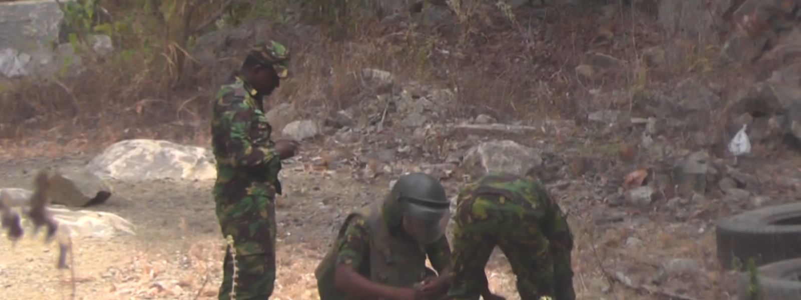 Firearms, Police Gear Found in Drug Raid