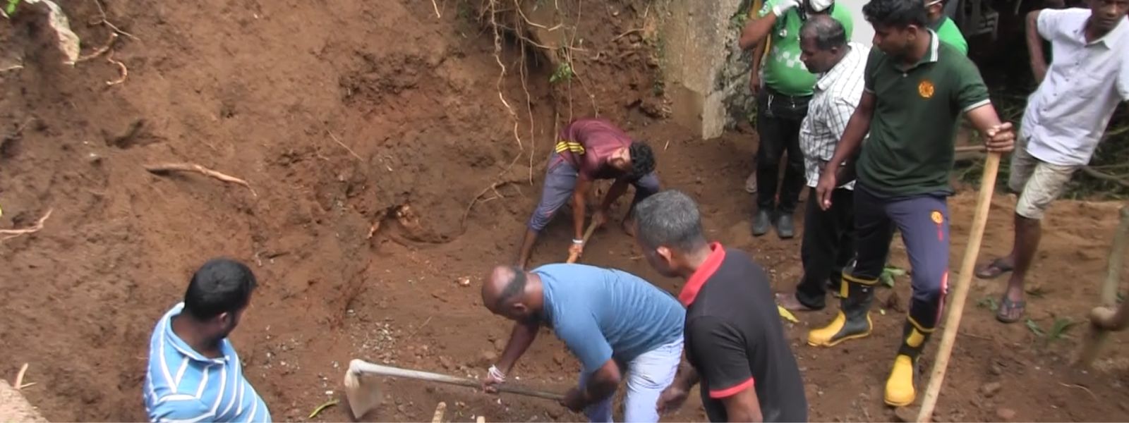 Construction Site Disaster: 3 Dead in Mawanella