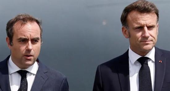 Macron names Sébastien Lecornu as new French