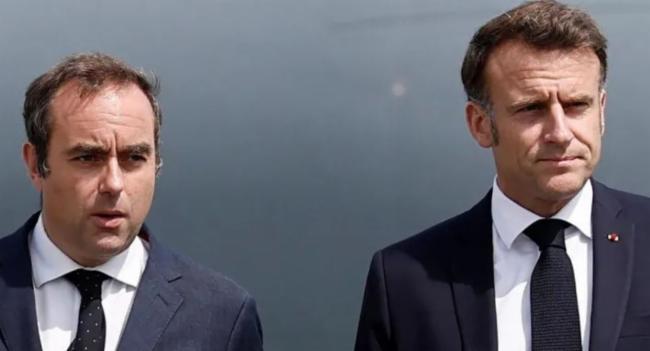 Macron names Sébastien Lecornu as new French