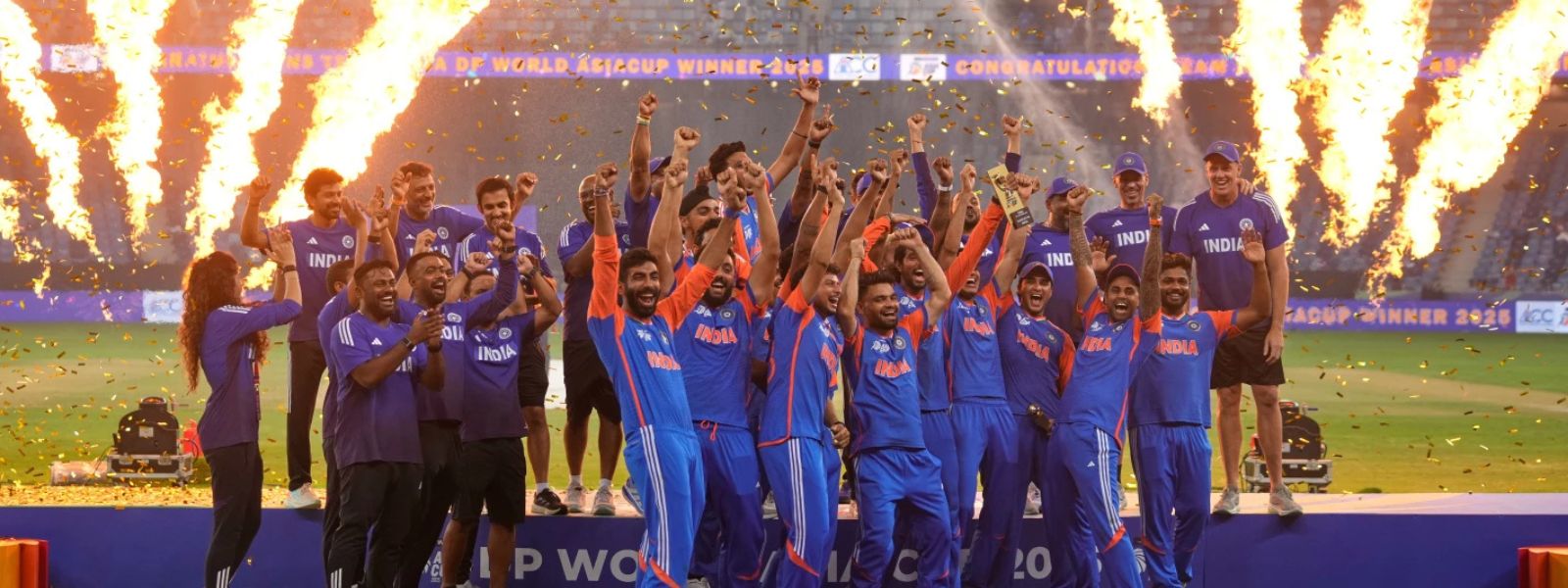 India Crowned Asia Cup T20 Champions