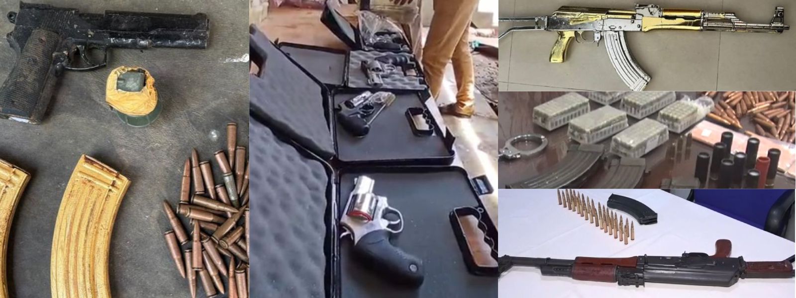 Over 220 Illegal Firearms Seized In 2025