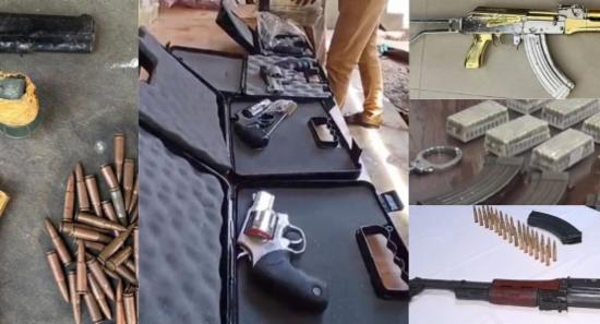 Over 220 Illegal Firearms Seized In 2025