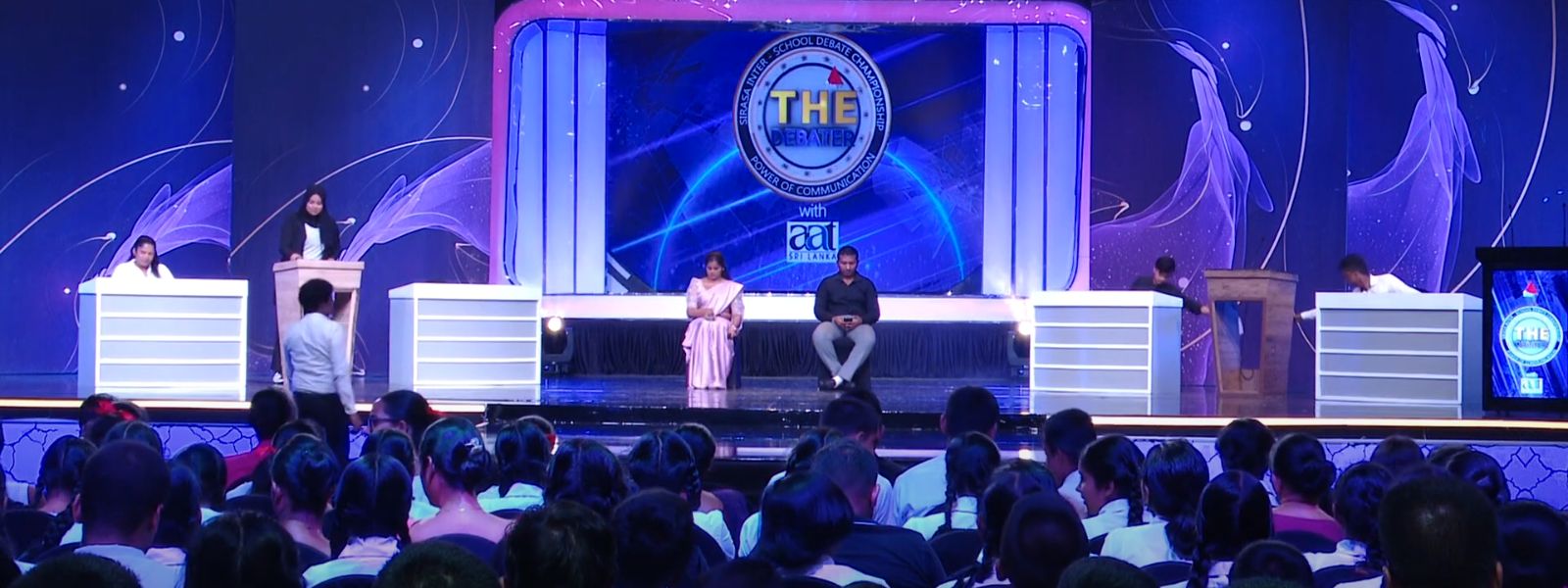 Where Ideas Collide, Leaders Emerge : Season 5 of The Debater with AAT ...