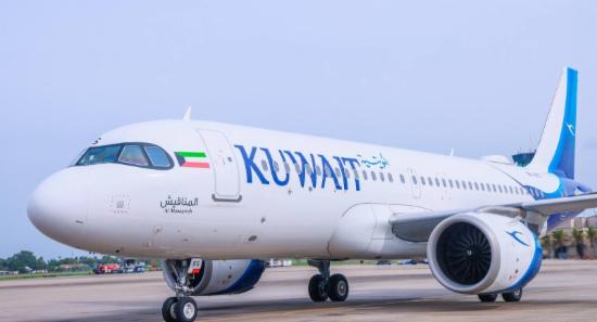 Kuwait Airways Returns to Sri Lanka After 4 Years