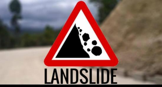Landslide Warnings Remain in Effect