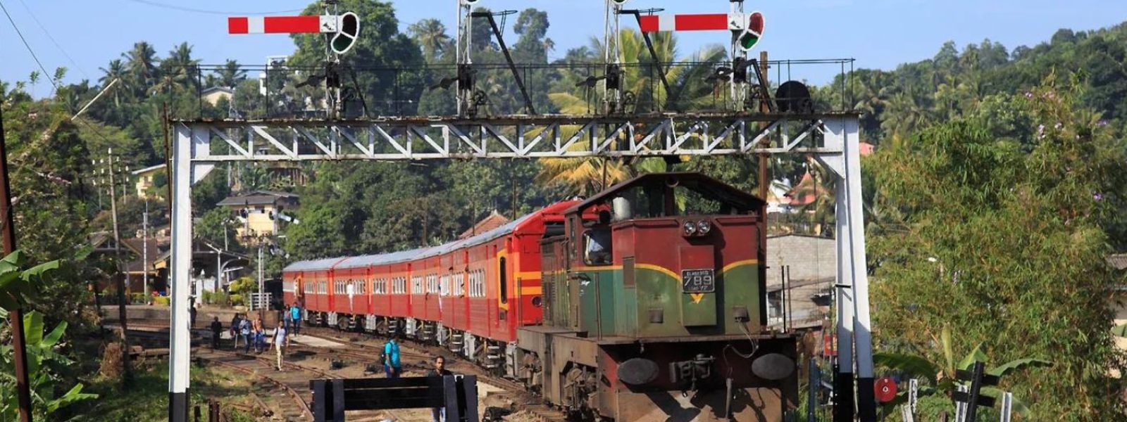 Train Services Along Upcountry Line Disrupted