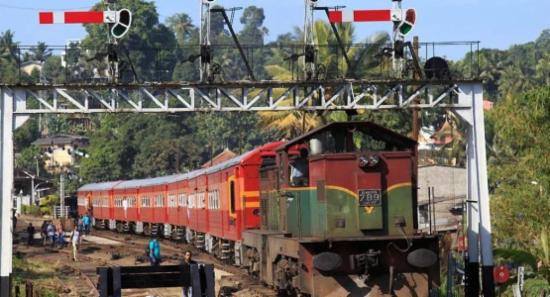 Train Services Along Upcountry Line Disrupted