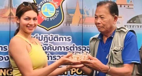 Thai Police Recover Miss Universe Sri Lanka Crown