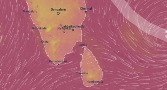 Low-Pressure Area Nears Depression: MET Dept.