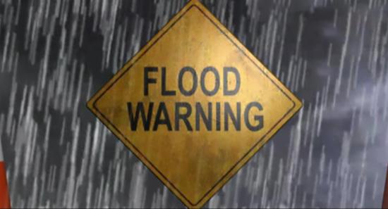 Flood Warnings Issued for Areas Along Maha Oya