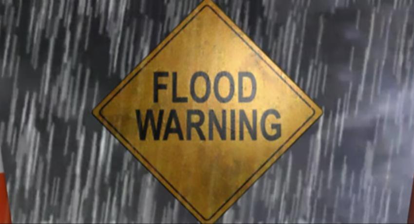 Flood Warnings Issued for Areas Along Maha Oya