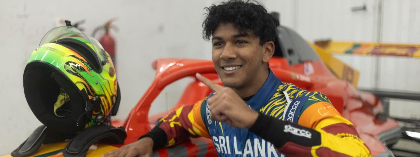 Yevan David Roars to Victory in Monza Finale