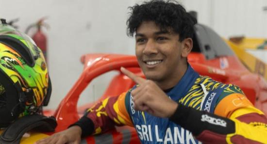 Yevan David Roars to Victory in Monza Finale