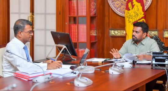 President Reviews 2026 Budget Draft