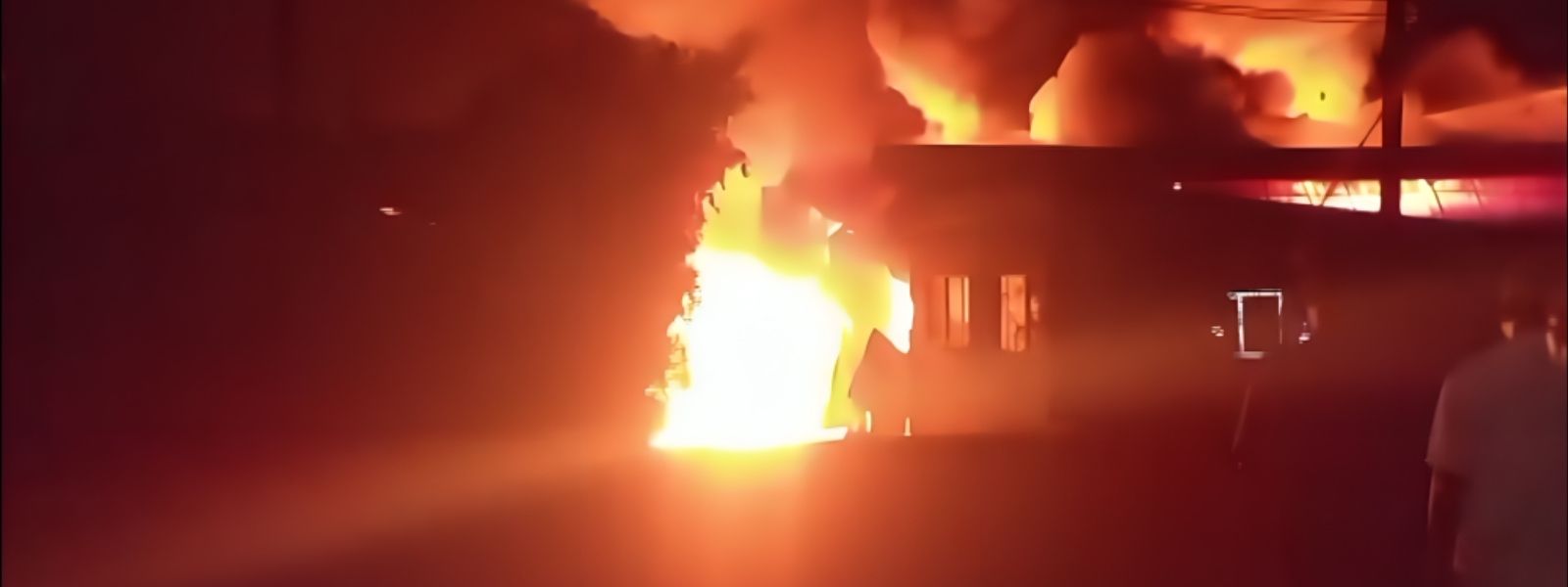 Matchbox Factory Fire Contained