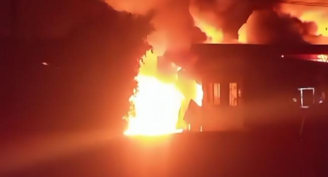 Matchbox Factory Fire Contained