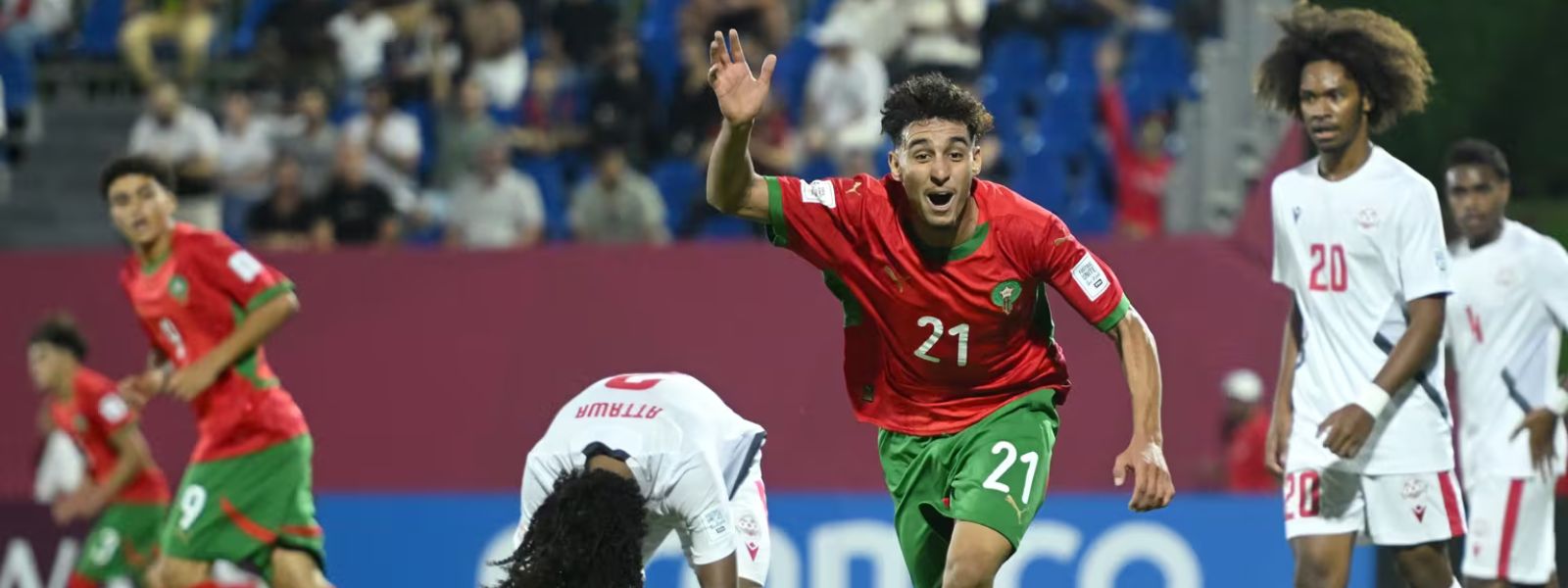Morocco Set New Record at FIFA Under-17 World Cup