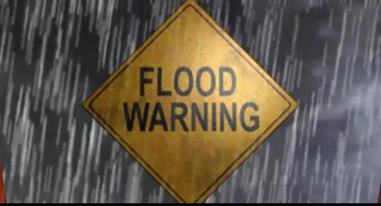 Three Major Rivers Remain at Minor Flood Level