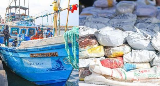 “Seedevi” Drug Boat Traced to Maldivian Waters