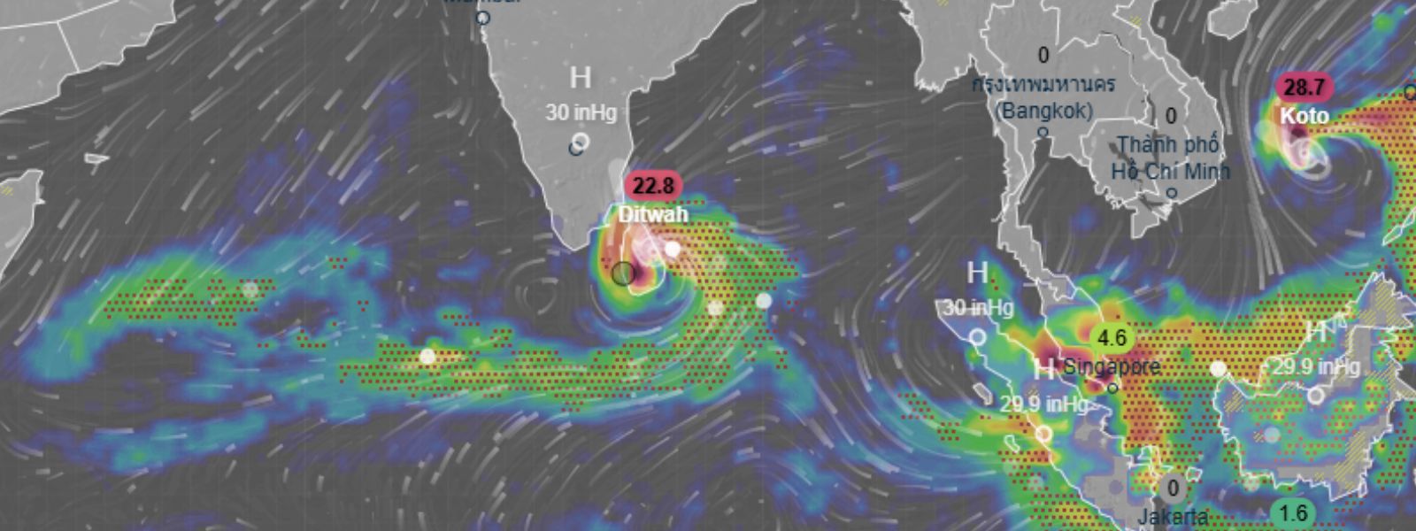 Sri Lanka Braces for Catastrophic Cyclone Ditwah