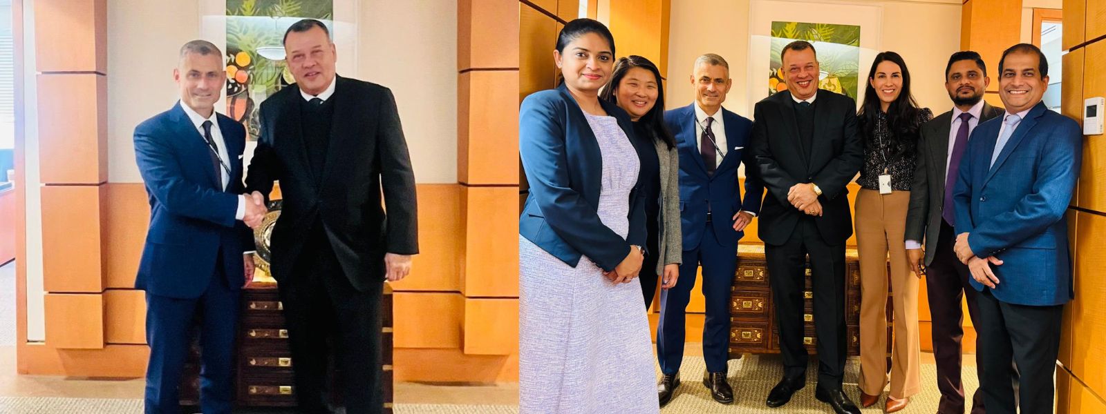 Amb Samarasinghe Holds Talks at U.S. State Depart