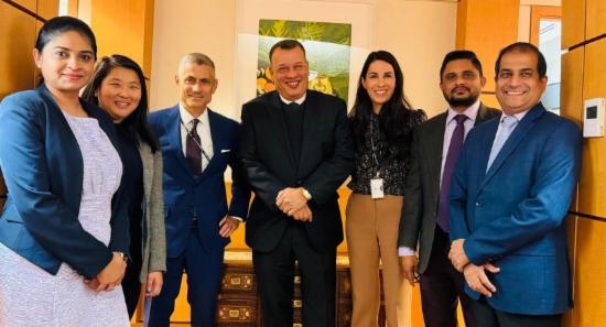 Amb Samarasinghe Holds Talks at U.S. State Depart