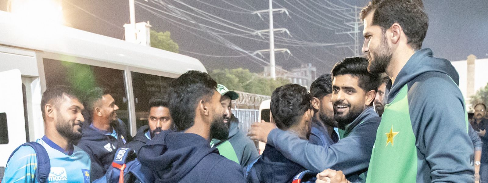 Pakistan welcomes Sri Lanka with open arms!