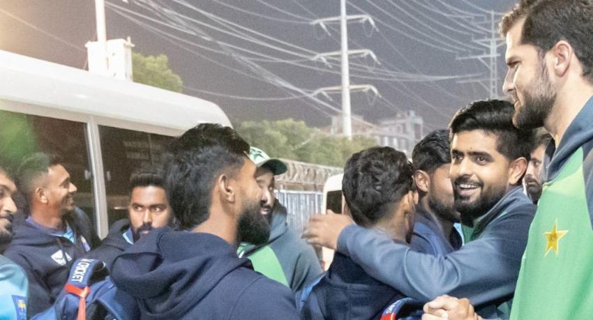 Pakistan welcomes Sri Lanka with open arms!