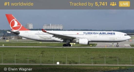 Istanbul-Bound Flight Attempts Re-Landing at BIA