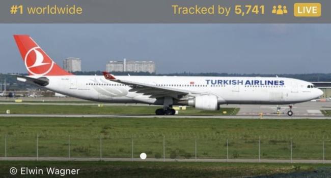 Istanbul-Bound Flight Attempts Re-Landing at BIA