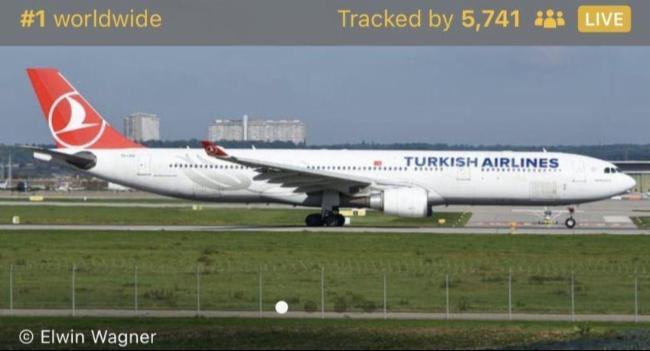Turkish Airlines Flight Lands Safely At BIA