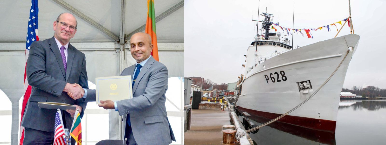 U.S. Transfers Another Coast Guard Cutter to Navy