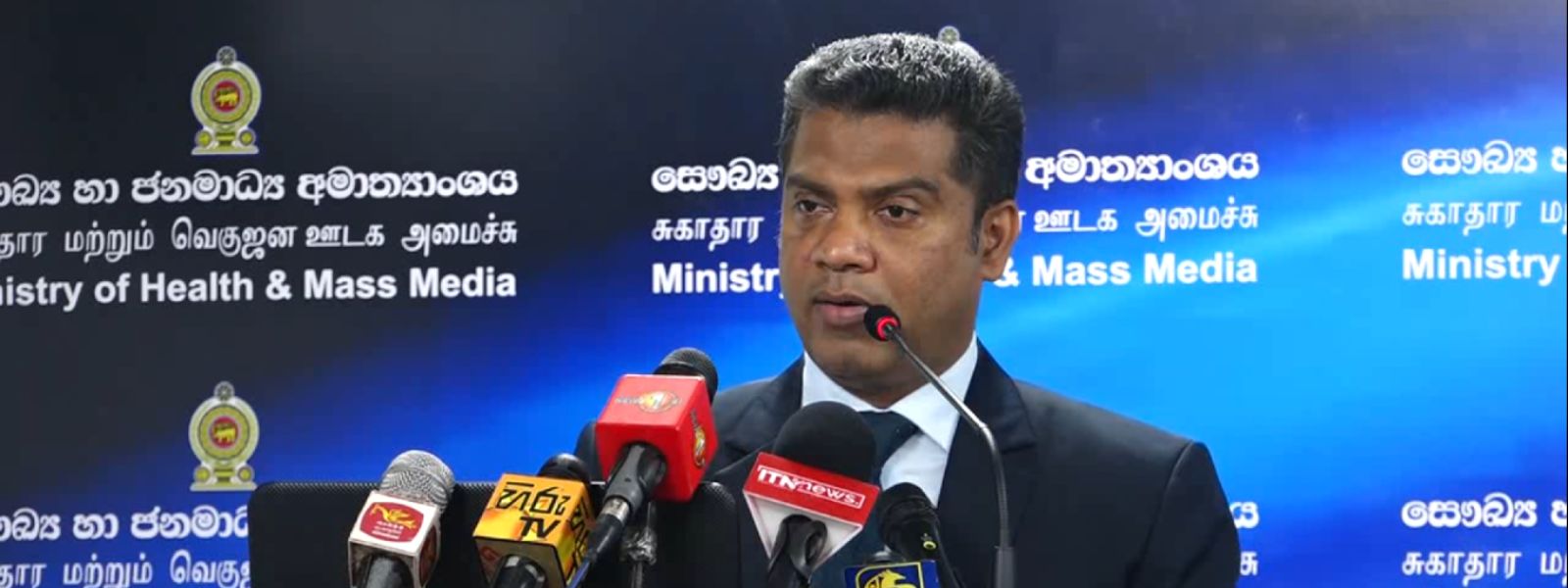 Health Minister Urges Recruits to Go Beyond Duty