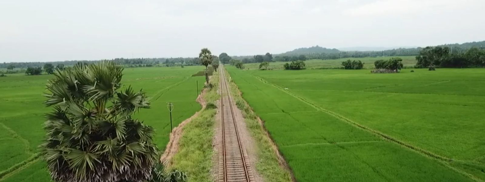 Railway Reconstruction After Cyclone Ditwah