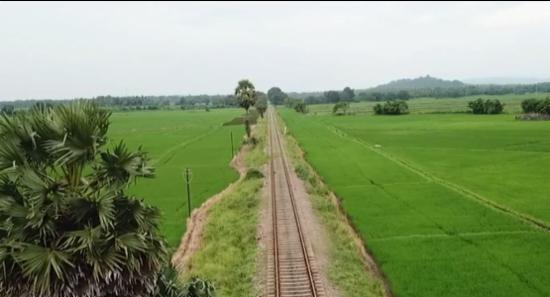 Railway Reconstruction After Cyclone Ditwah