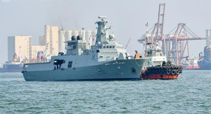Omani and Indonesian Warships Sail into Colombo