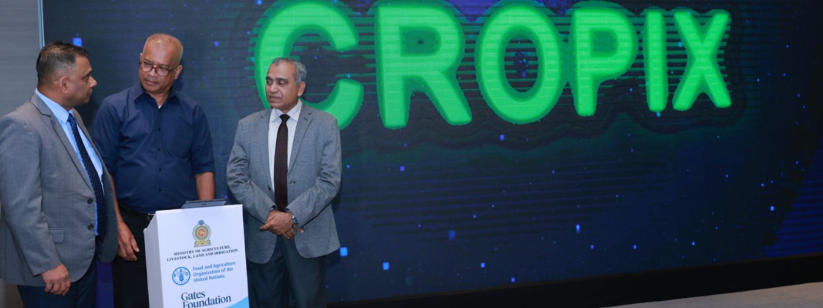 Sri Lanka Switches On CROPIX