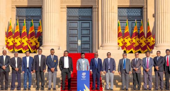 Sri Lanka Unveils ICC T20 World Cup Trophy Tour