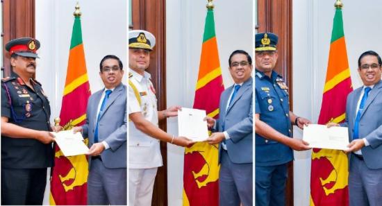 Tri-Forces Donate Rs. 372 Million