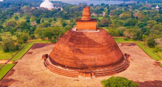 CNN Puts Jetavanaramaya on the Map - Again!